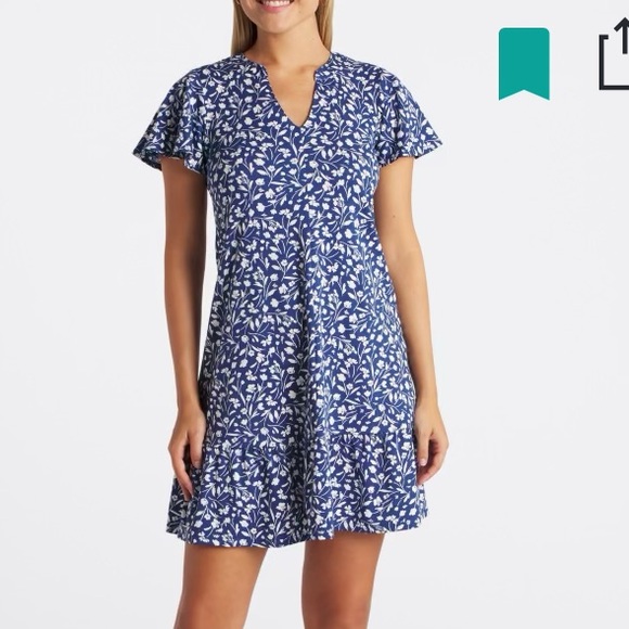 NWT FORTUNE & IVY Stitch Fix Jule Knit Dress Sz L - Picture 4 of 7